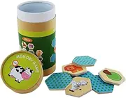 Elka Australia Puzzle Memory Game Puzzle Memory Game, 14 Centimeters