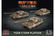 Flames of War: German Tiger II Tank Platoon