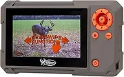 WILDGAME INNOVATIONS Trail Pad Swipe | VU60 SD Card Viewer for Hunting & Wildlife Observation | Compact Water-Resistant Memory Card Reader with 4.3" Touch Screen, Dark Green