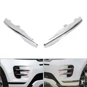 Fog Light Strip Trim Front Chrome For Land Rover Range Rover Evoque 2019-2023 (for: Land Rover)