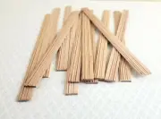 Dollhouse Miniatures Window Casing 6" Trim x12 Pieces 1:12 Scale CLA77056