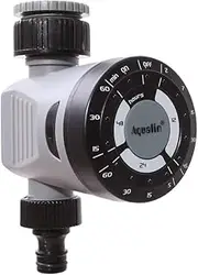Aqualin Garden Watering Timer Click Solenoid Valve Irrigation Controller Home Garden Automatic Watering Electronic Valve