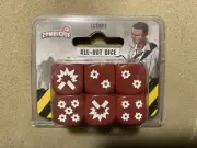 Zombicide 2nd Edition All Out Dice Pack Board Game