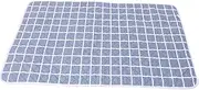 ARTSEWPLY Bed Pads for Mattress Protection Slip Design for Pets and Elderly Care Grey Plaid Keeps Mattress Clean and Dry for Menstrual Use