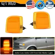 Yellow Lens Amber LED Side Corner Light For 1995-2005 Chevrolet Astro GMC Safari (for: Chevrolet)