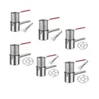 Deep Fryer Pot Portable with Basket Deep Oil Fryer for Home Frying Cooking