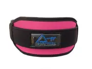 BACK SUPPORT GYM BELT LADIES WOMENS WEIGHT LIFTING POWER BODYBUILDING PINK
