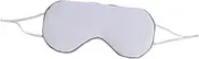 Ipetboom Double Side Silk Sleeping Eye Mask Dual Use Shading Eye Patch for Comfortable Sleep Adjustable Elastic Strap for Travel and Home Use