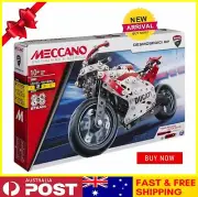 NEW Meccano Ducati Desmosedici GP Model Set | Educational Toy Gift School Kids