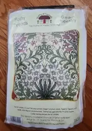 Bothy Threads Cushion Stitch Kit Stamped Garden Tapestry