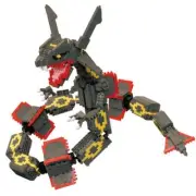 nanoblock Pokemon BLACK RAYQUAZA EXTREME DX NBPM_104 Block Building Toy