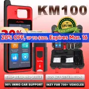 Autel MaxiIM KM100X Key FOB Programming Tool Car 2025 Key immobilizer