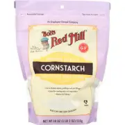Bob'S Red Mill Premium Quality Corn Starch 18 Oz