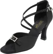 Very Fine Women's Dance Shoe Clc1636 Ballroom Latin Salsa Tango Gala