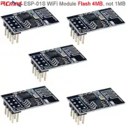 5pcs ESP8266 ESP-01 ESP-01S WiFi Wireless Module 4MB Flash for Arduino