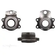Bearing Wholesalers Wheel Bearing/Hub Assembly - Rear - 4994 KIT