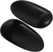 TOGEVAL 2pcs Hair Dye Ear Soft Reusable Ear Caps for Hair Coloring and Comprehensive Easy to Clean for Salon Use