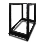 Serveredge 18RU fully assembled 4 post Adjustable Server rack With Castors
