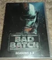 STAR WARS - THE BAD BATCH - SEASONS 1-3 (DVD) NEW FACTORY SEALED