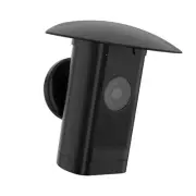HOLACA Sun Rain Shade Cover for Ring Stick Up Cam Pro(Black/White)