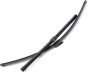 MCFPGFVKNA Wiper LHD Front Wiper Blades Windshield Windscreen Front Window Compatible With Renault Compatible With Captur Compatible With Kaptur 2016 2017 2018 2019 wiper