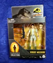 Mattel Collectible - Jurassic World Hammond Collection Robert Muldoon