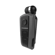 Wireless Bluetooth In-Ear Headset Wear Clip Earphone Gray