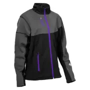 FUSION G5 WOMENS JACKET MID-LAYER GRAPE/BLACK/CHARCOAL MED 78-2594