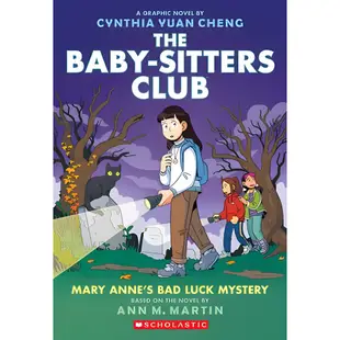 Mary Anne's Bad Luck Mystery (The Baby-Sitters Club #13)/Ann M. Martin【禮筑外文書店】