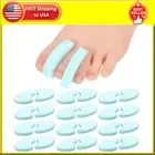 12 Pack Breathable Foam Toe Spacers for Bunion Relief and Comfort
