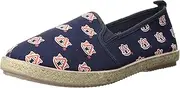 [FOCO] Womens Espadrille Canvas Shoe - Womens SNWMNCESPDRLASTL-P, Womens, Espadrille Canvas Shoe - Womens, Auburn Tigers, Large