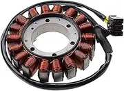 Wivplex 18 Coil 3 Wire Magneto Stator Coil Ignition Generator Replacement, for NC700 Ignition Coil Connectors Plug