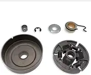 MS170/180 integral clutch325" 7T Clutch Drum Washer Clip Worm Gear Set for STIHL 025 023 021 MS250 MS230 MS210 Chainsaw 1123 160 2050/1123 640 2074