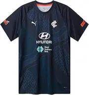 [PUMA] Carlton Football Club 2024 Men’s Replica Training Tee Black 4XL