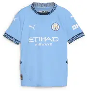 Manchester City 24/25 Home Jersey Replica Jr