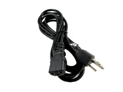 3-Prong Cable New POWER CORD CABLE FOR DELL ASUS LG GATEWAY MONITOR