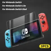 For Switch Oled Lite Screen Protectos Anti-Scratch Nintendo Protective Cover NS