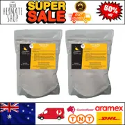 2x Poblano Mexican Blue Corn Flour (Masa Harina) 1 kg Gluten Free Baking Supply