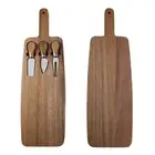 Kitchen Gadgets Cheese Board Set Easy Clean Cutting Board Kitchen