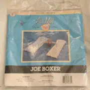 Joe Boxer 2003 (2)pack Smiley Faces,Tiki Palm Trees Air Mat Floaties Float Rafts
