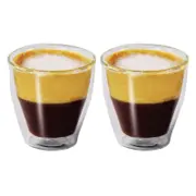 Avanti Modena Twin Wall Glasses 2pce Set 100ml