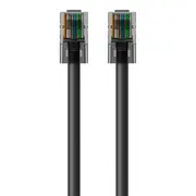RJ45 CAT-5e Patch Cable Black 12