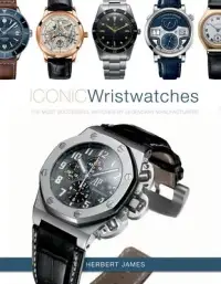 在飛比找博客來優惠-Iconic Wristwatches: The Most-