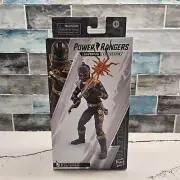 Hasbro Power Rangers Lightning Collection Black Ranger 6 in Action Figure F4514