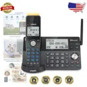 Advanced DECT 6.0 Cordless Phone with Custom Call Block and Easy Navigation