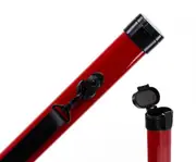 Bow Tube-TG Aluminium-Vln or Cello -Red