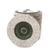 4'' 80Grit Flap Disc Angle Grinding Sanding Wheels For Grinding Aluminum Copper