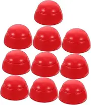 10pcs Playground Screw Bolt Caps Plastic Nut Covers for Safety Weather Resistant Protection for Slides Engaging Design for Play Areas