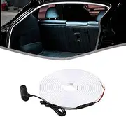 Dynamic Flowing Car Trunk Light Strip, Car Boot Led Strip Light/Trunk, with All Car'S Models, Interior Illumination Decoration-Auto On/Off, No Tools (No Switch,Cool White Light)
