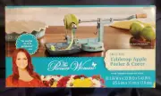 The Pioneer Woman Sweet Rose Tabletop Apple Peeler & Corer